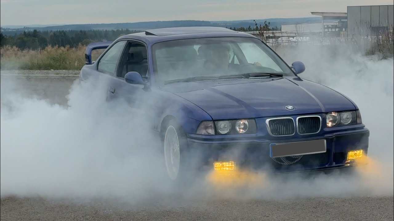 BMW E36 328i POV Drive | Tuned Straight-Six Sound