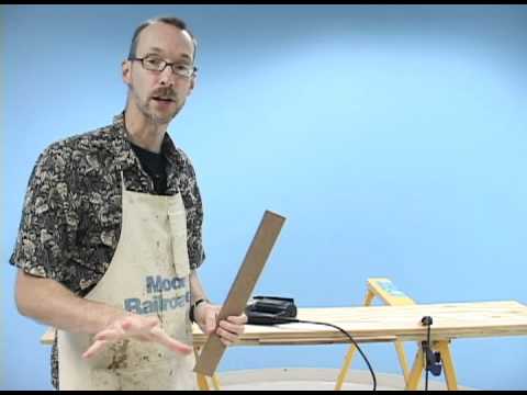 How to build a model railroad tip: Making benchwork cuts