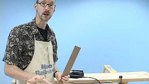 How to build a model railroad tip: Making benchwork cuts
