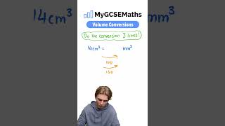 Volume Conversions | GCSE Maths 2025