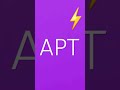 ⚡️apt