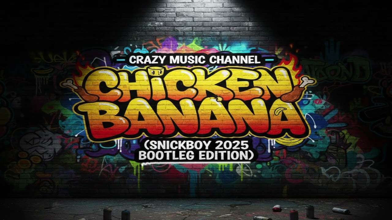 Crazy Music Channel - Chicken Banana (SnickBoy 2025 Bootleg Edition)