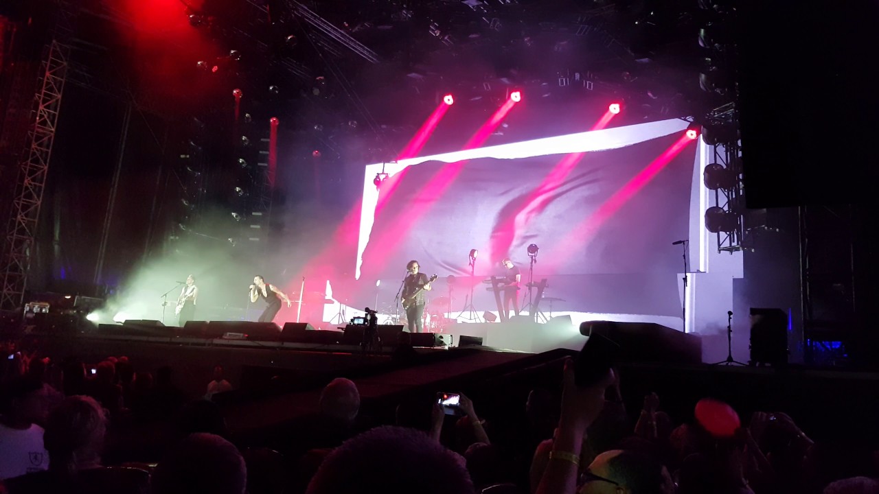 Depeche Mode - HEROES 4K Cluj Arena 2017