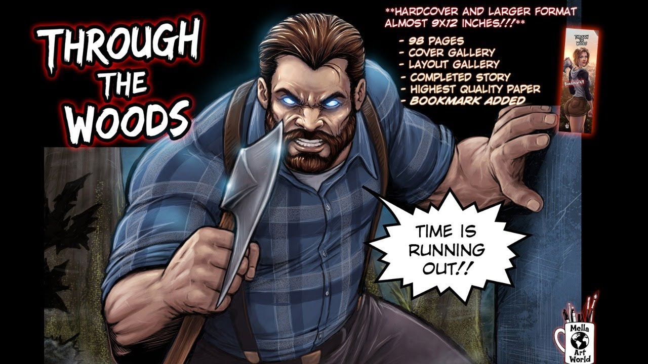 Through the Woods Hardcover edition, comic talk, and world events!