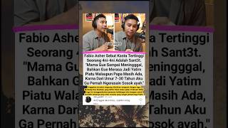 Fabio Asher Sebut Kasta Tertinggi Ani Ani Adalah Santet Begini fyp beritaartis fabioasher