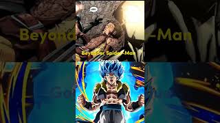 Gogeta All Forms Vs Spider Man All Forms