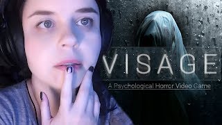 ASMR Gaming |👻 Visage #1  [Quiet game volume]  - (Whispering /w mix of Soft Speaking) screenshot 4