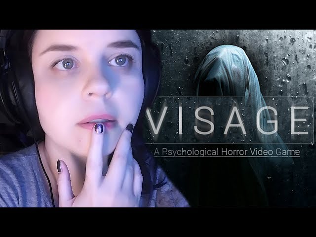 ASMR Gaming |👻 Visage #1  [Quiet game volume]  - (Whispering /w mix of Soft Speaking)