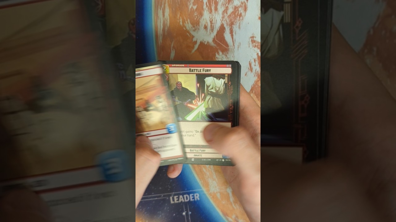 Star Wars Unlimited Legends of The Force Carbonite Booster 