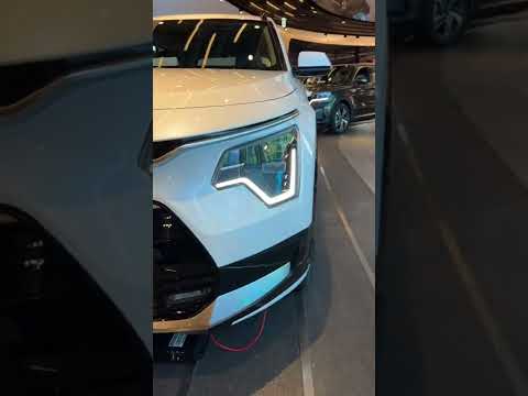 [SHORTS] 기아 니로 HEV 리뷰 전 살짝 살펴보기 (Kia Niro HEV)
