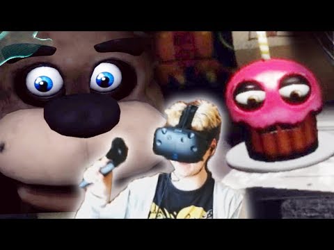 Video: Iana Prestraši Pet Noči Na Freddyjevi VR: Help Wanted