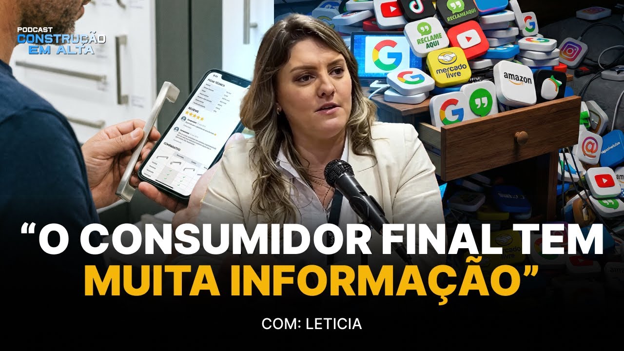 Podcast Construção Em Alta - Fimma - 2025 ( Leticia )