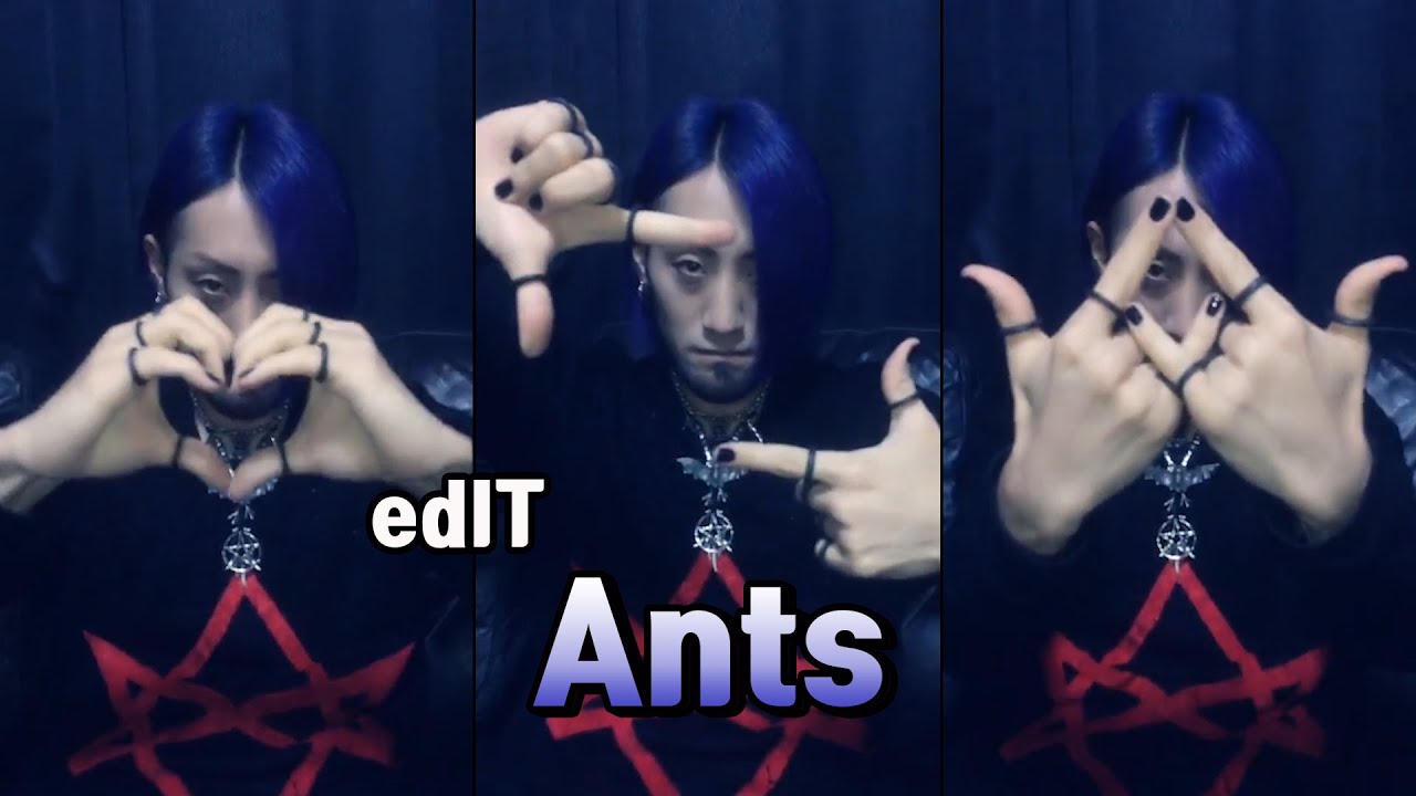 " edlT Ants " FingerDance Challenge - Nari.digitz