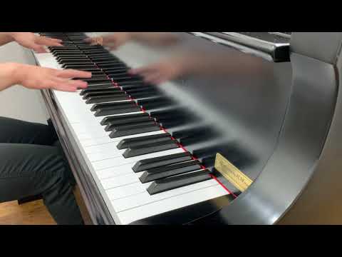 ピアノで「back number」の曲をメドレーにして弾いてみた