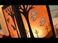 How to make a Halloween lantern