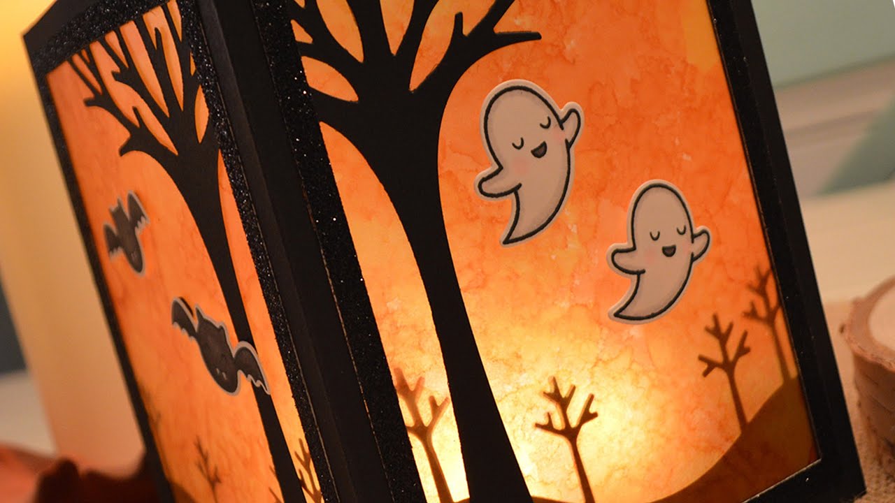 How to make a Halloween lantern
