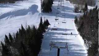 Publicité Ski Garceau