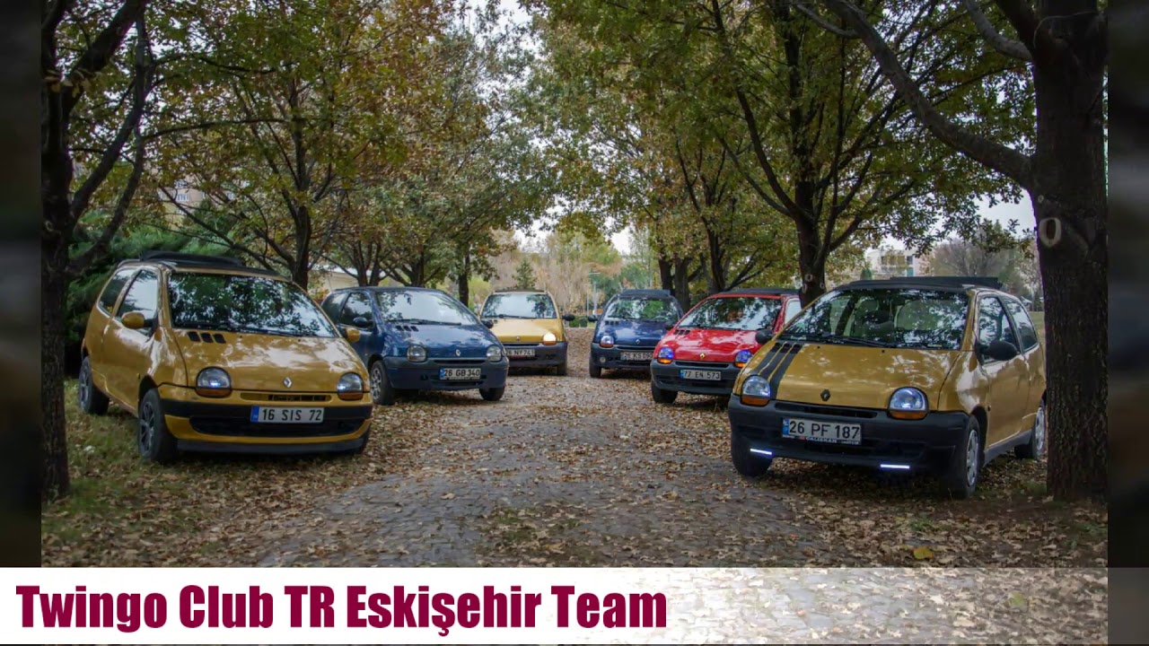 Twingo Club TR Eskişehir Team Buluşması