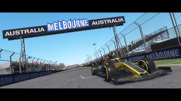 Melbourne Onboard - IRG Formula 2020 - rFactor 2