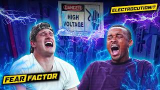 ⚡️🔌💥⚠️ 100V SHOCKS in an ELECTROCUTION Box! 😱 | Fear Factor: House of Fear