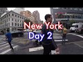 Прогулка по Нью Йорку | День 2 | Отпуск в Америке | Путешествие по США #drongogo
