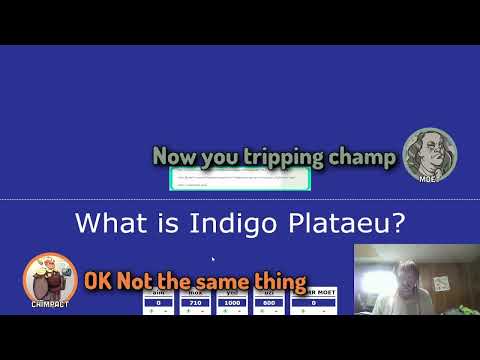 Reaction Video: "Pokémon Jeopardy but Its Evil!" by Chimpact!!!