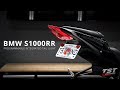 How to install a Programmable Integrated Tail Light on a BMW S1000RR by TST Industries