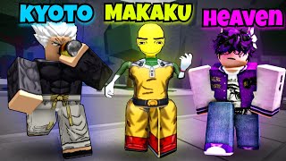 Probé Los Combos De Famosos En Saitama Battlegrounds