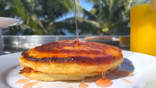 SUPER FLUFFY PANCAKES like in the Philippines. The perfect recipe!