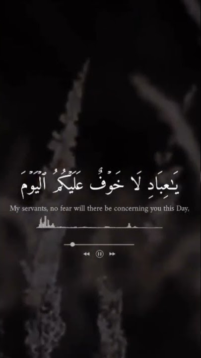 ya ibadi la khawfun  beautiful qiraat#uniquestudio #islamic #viral #shots #qiraat #quraantilawat