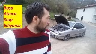 Boşa Atinca Stop Edi̇yorsa - Araba - Oto Tamir