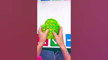 Tik Tok POP IT FIDGET GAME! #2 💜💜💜 ASMR #Shorts