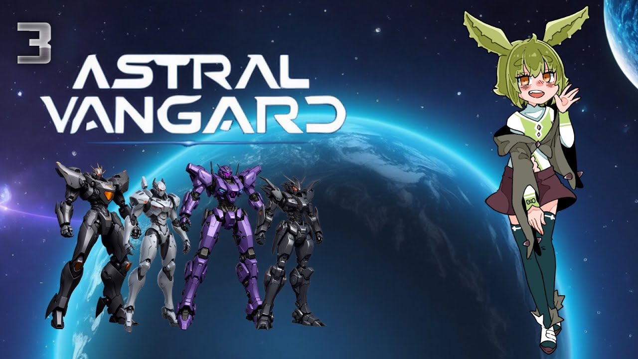 Darknova Zekus [Part 3] :: Astral Vangard (2024) [PC]