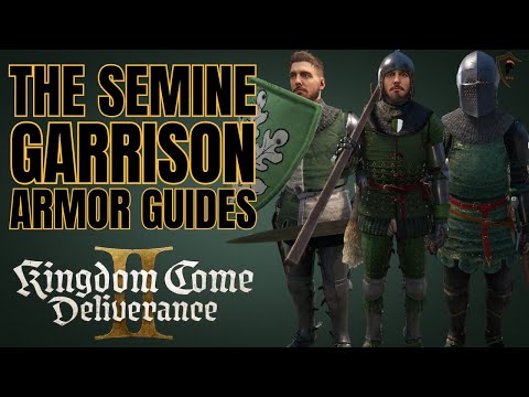 Kingdom Come Deliverance 2 – Semine Garrison Armor Sets Guide