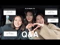 【Q&A】親友と募集した質問に答えてみた🤍