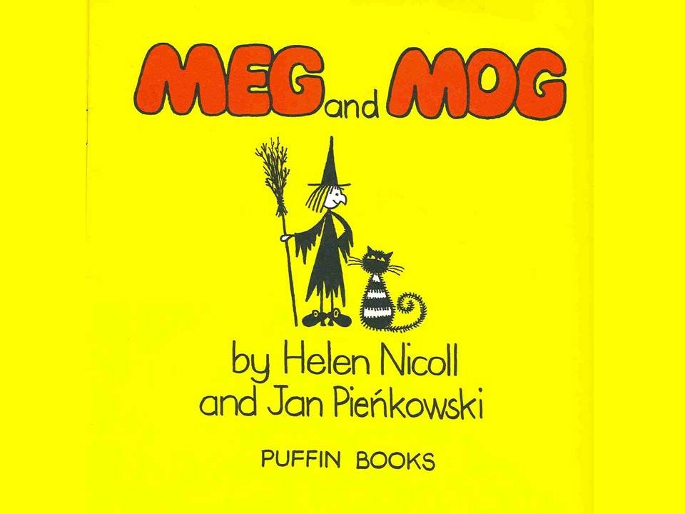 300 MEG and MOG音声絵本 MEG AND MOG (BOOK) KIDS READING - WITH ENGLISH SUBTITLES - YouTube