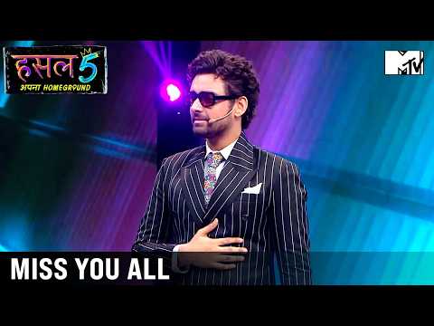 Samarth's Emotional Welcome For Hustlers | Hustle 5 Apna Homeground | Badshah | MC Square