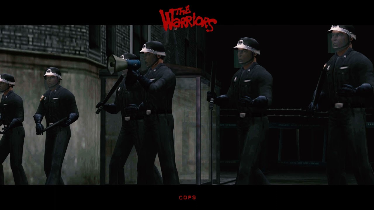 The Warriors Game Soundtrack - Cops (Coney Island)