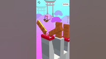 Slice It All! 🔪 134 Level Gameplay Walkthrough | Best Android, iOS Games #shorts