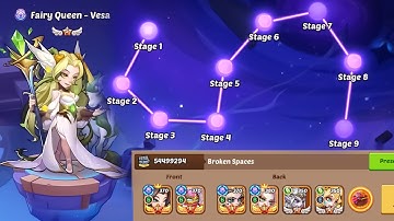 3 Million SFX Vs Broken Spaces - Idle Heroes