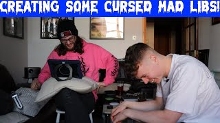 Creating Some Cursed Mad Libs!