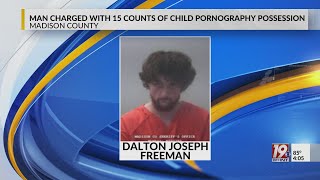 Man Charged With 15 Counts Of Child Pornography Possession | August 12, 2024 | News 19 at 4 p.m.