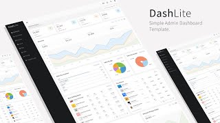 Dashlite – Admin Dashboard Template | HTML/CSS | Free Source Code
