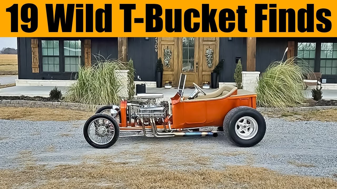 アメリカンマッスル 1/18 FORD T-BUCKET ファイアパターン T Bucket Model | eBay