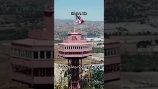 Why Six Flags Magic Mountain’s Sky Tower has been closed for over a decade