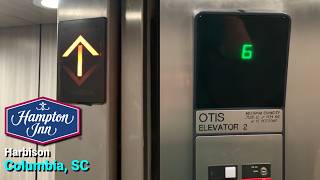 OTIS Series 1 hydraulic elevators - Hampton Inn - Harbison - Columbia, SC