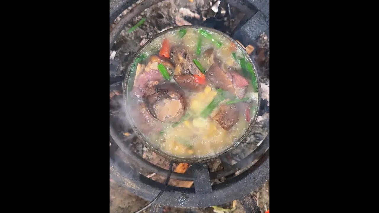 The most soothing thing is the worldly life. Rural Food Sharing