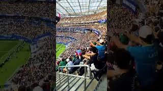 Absolutely insane atmosphere at LA Stadium for Iran.Iran has won the hearts.