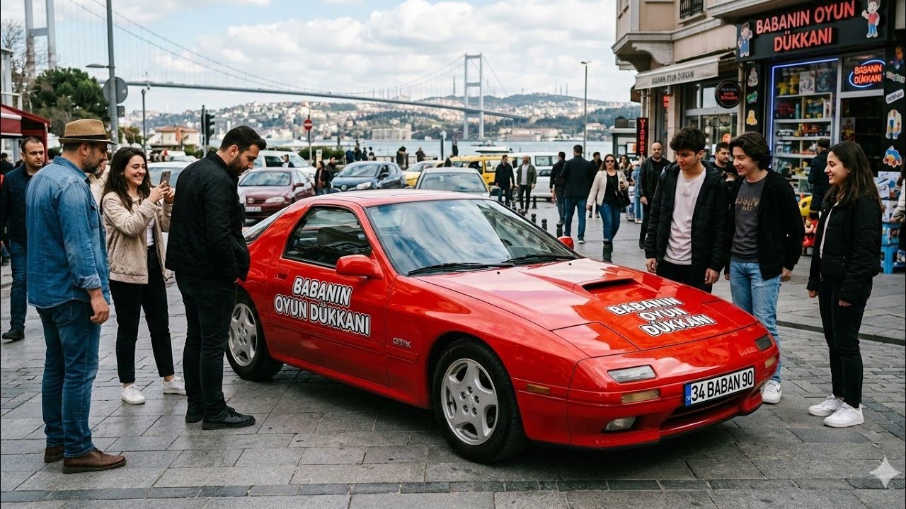 Gran Turismo 7 mazda rx 7 gt x fc 1990 deneme SÜRÜŞÜ daytona pist