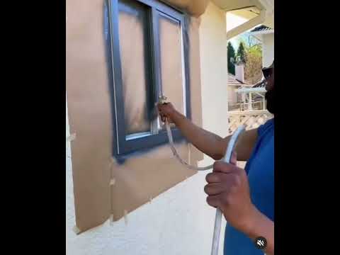 فيديو: هل يمكنك طلاء إطارات النوافذ؟